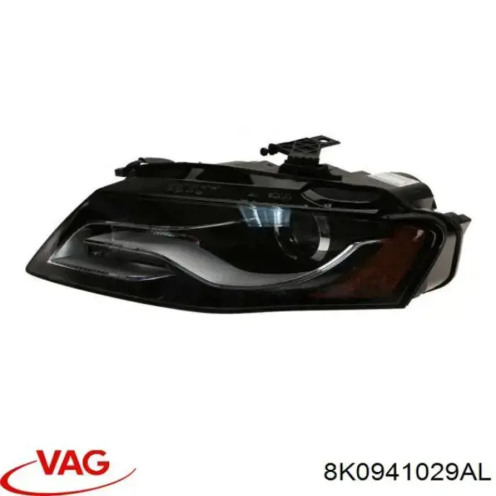 Фари VAG 8K0941029AL ціна, від 316.73 USD