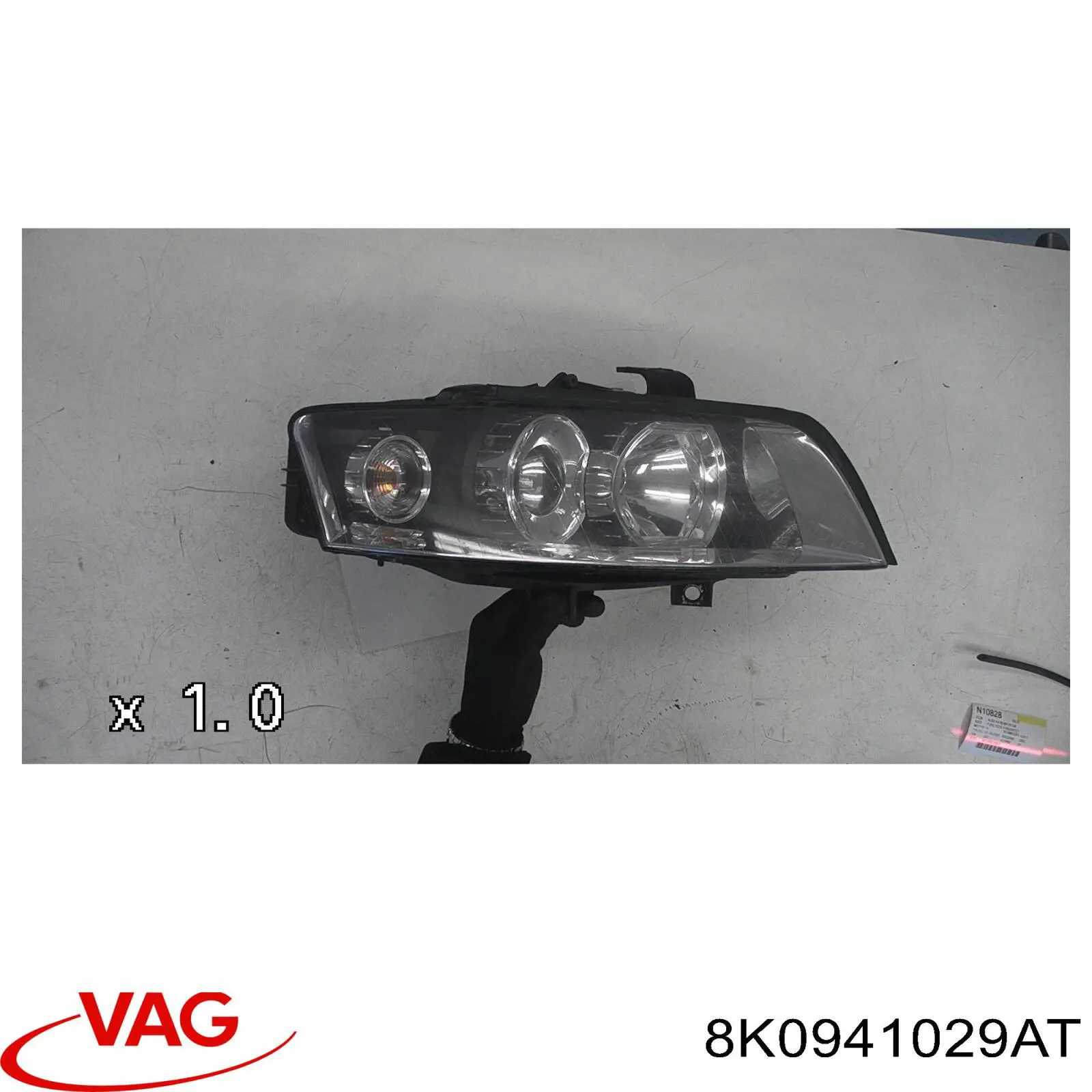 Фари VAG 8K0941029AT ціна, від 639.05 USD