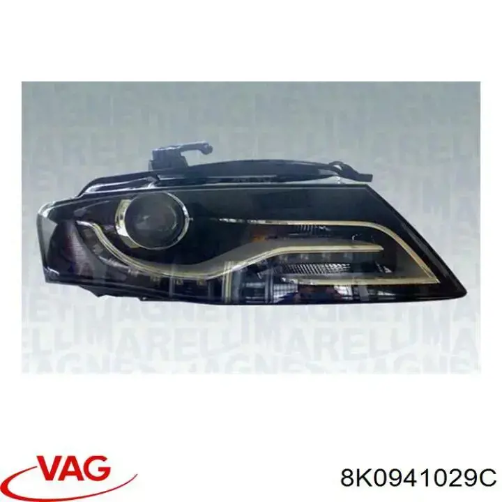 Фари VAG 8K0941029C ціна, від 285.90 USD