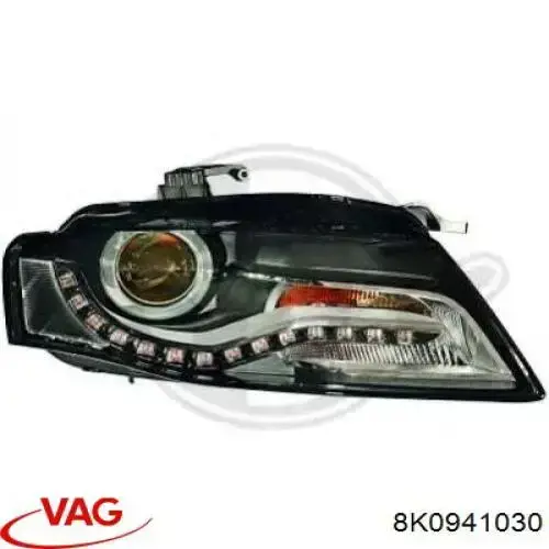 Купити 0301240202 VAG Фара передня права