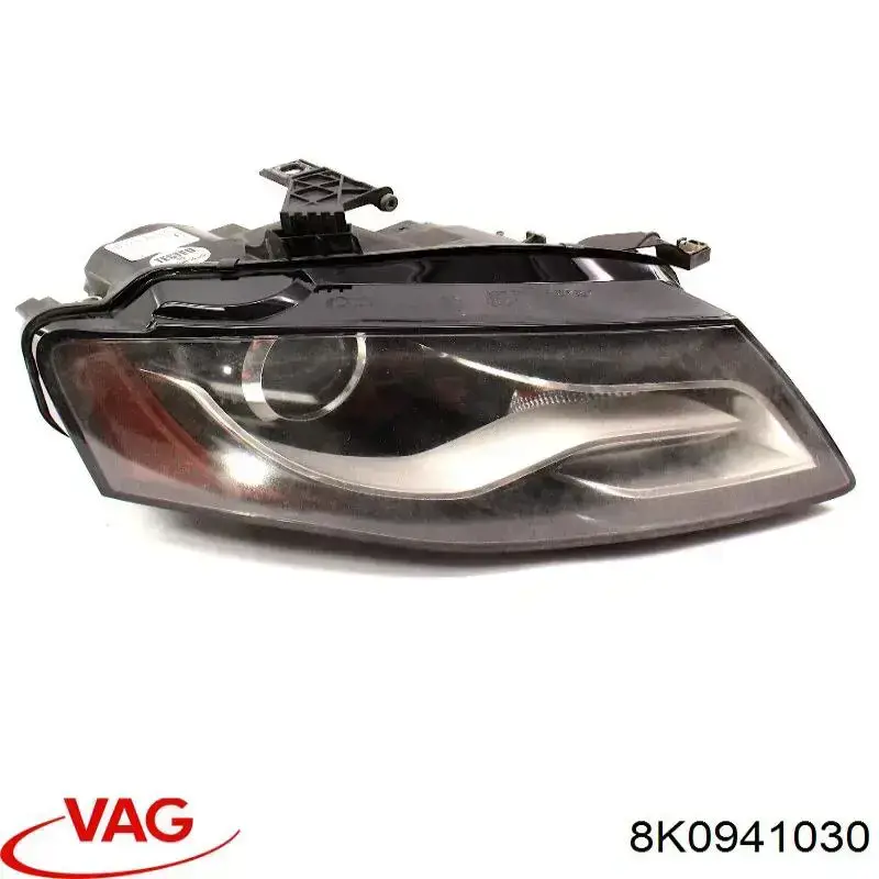 Фара права 8K0941030 VAG