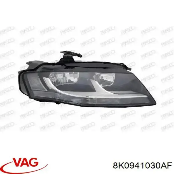 Основна фара - вставка VAG 8K0941030AF ціна, від 179.56 USD