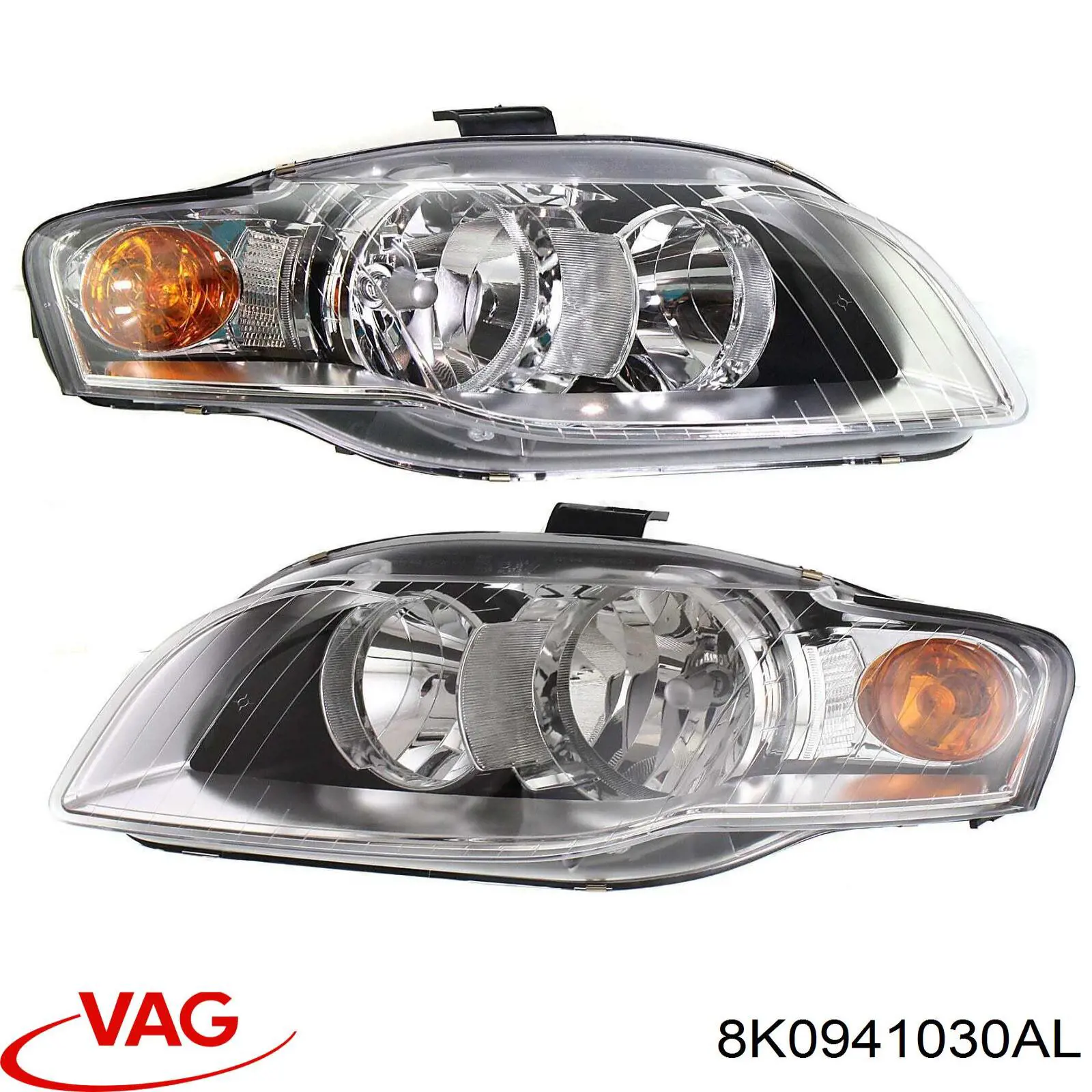 Основна фара - вставка VAG 8K0941030AL ціна, від 316.72 USD