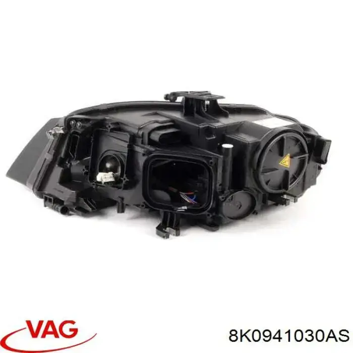 Основна фара - вставка VAG 8K0941030AS ціна, від 772.67 USD