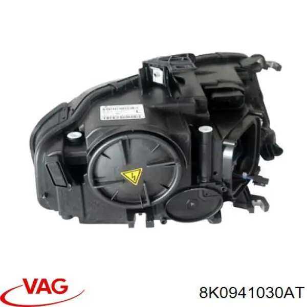 Купити 8K0941030S VAG Права блок фара