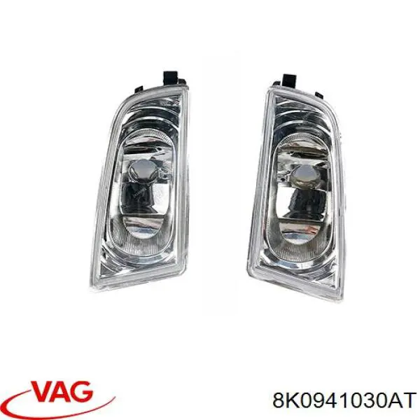 Фара права 8K0941030S VAG