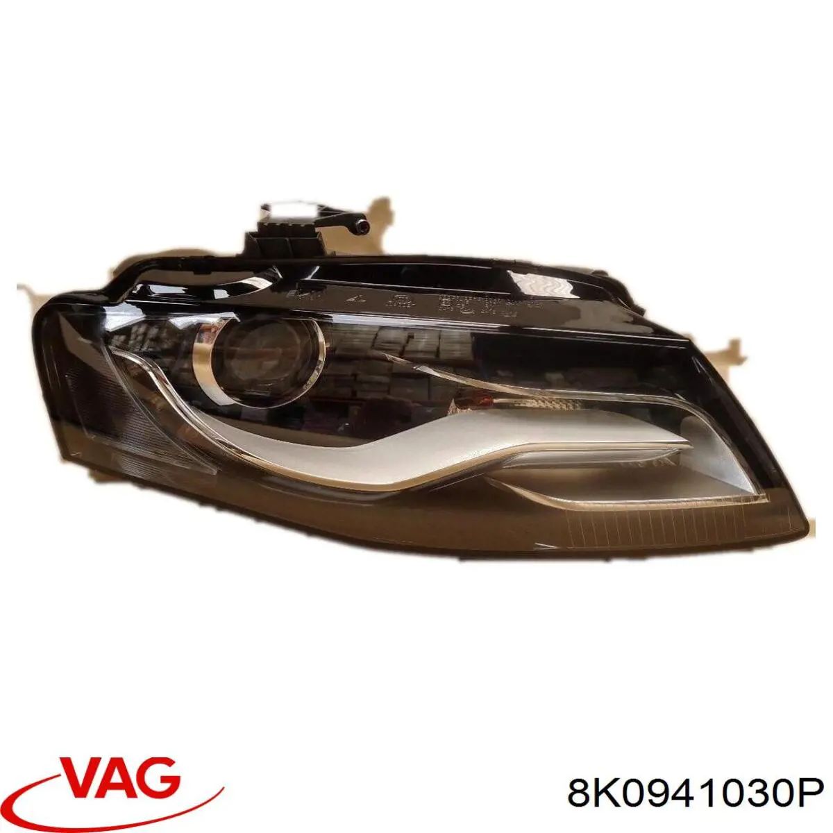 Основна фара - вставка VAG 8K0941030P ціна, від 524.24 USD