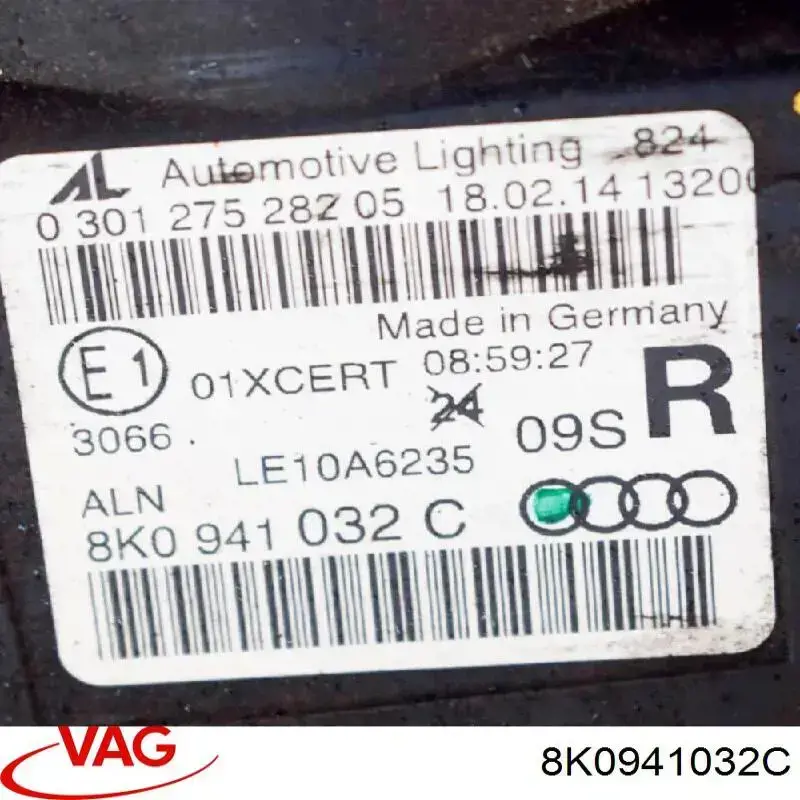 8K0941032C VAG 