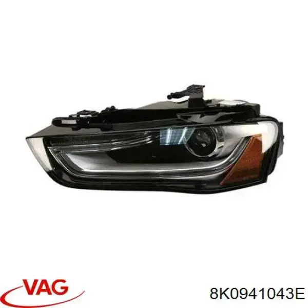 Фари VAG 8K0941005B ціна, від 631.33 USD