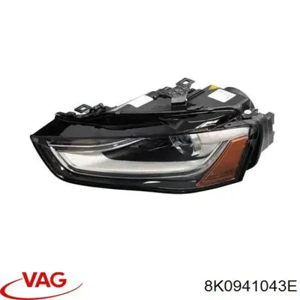 Купити 8K0941005B VAG Основна фара в зборі ліва