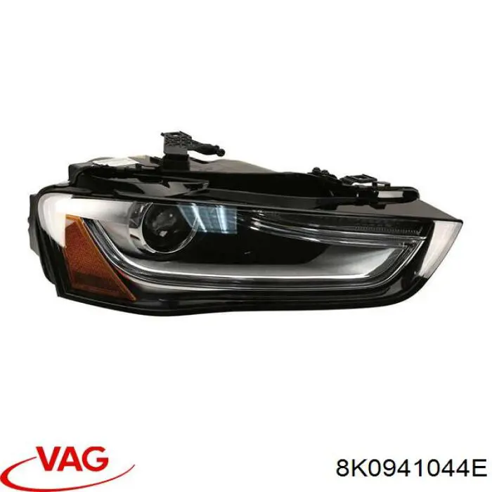 Купити 8KO941044B VAG Права блок фара