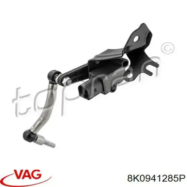 Купити 8K0941285P VAG Датчик рівня положення кузова, передній лівий