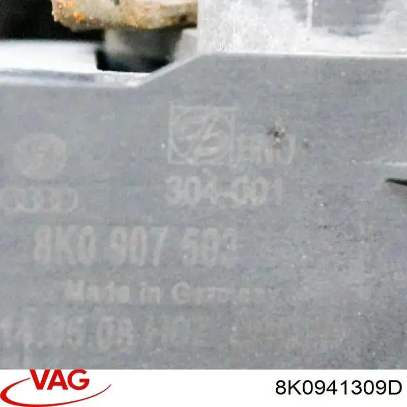 Купити 8K0941309D VAG Датчик рівня положення кузова, задній лівий