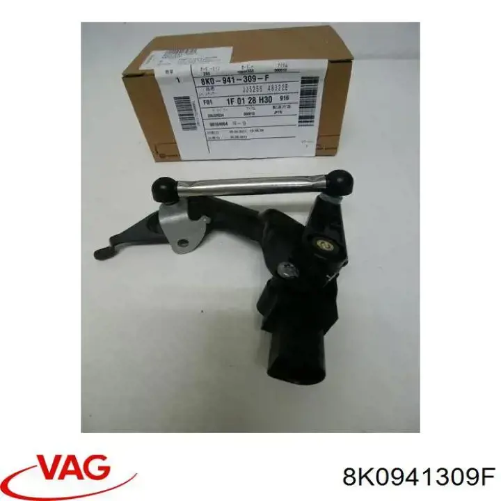Купити 8K0941309F VAG Датчик рівня положення кузова, задній лівий