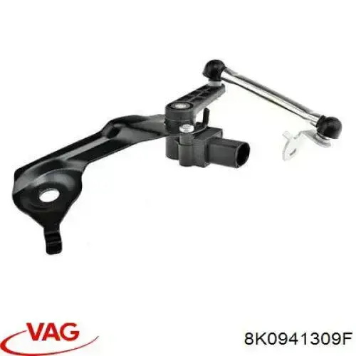 Датчик рівня положення кузова, задній лівий VAG 8K0941309F ціна, від 38.94 USD