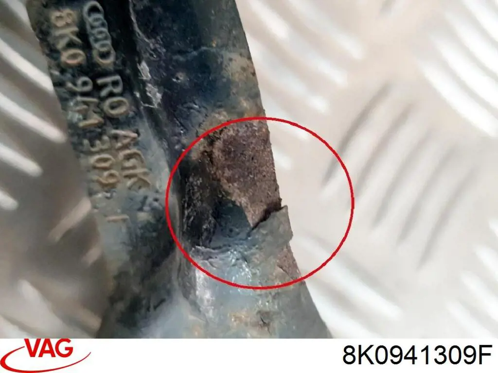 Датчик рівня положення кузова, задній лівий VAG 8K0941309F