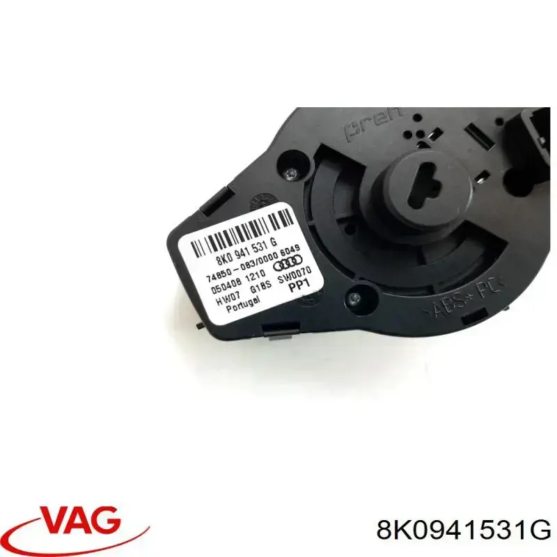 Перемикач світла фар, на "торпедо" VAG 8K0941531G