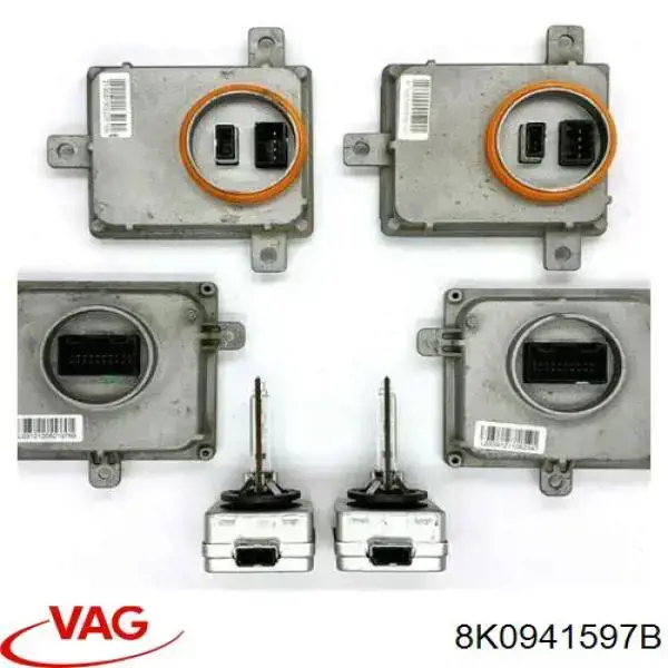 Ксенон, блок керування 8K0941597B VAG