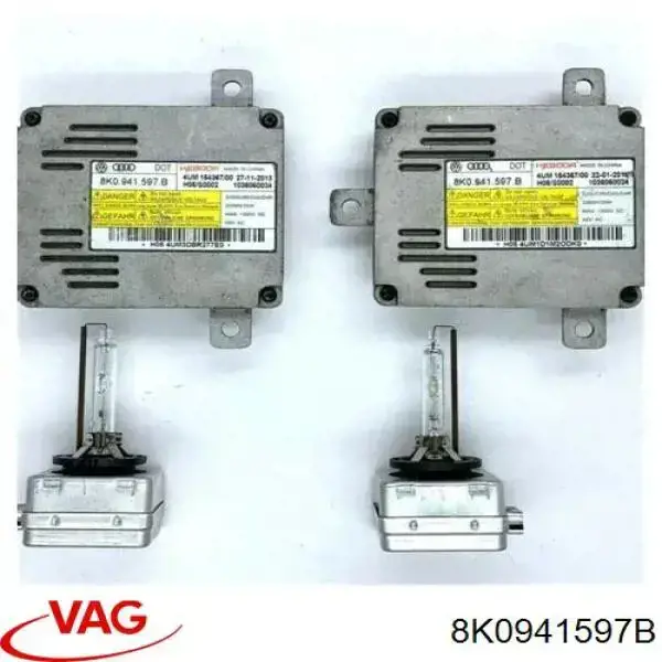 Купити 8K0941597B VAG Блок управління фарами