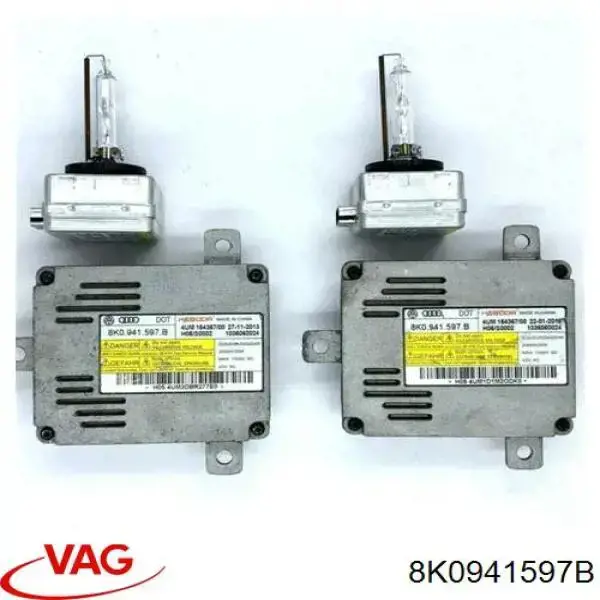 Ксенон, блок керування 8K0941597B VAG