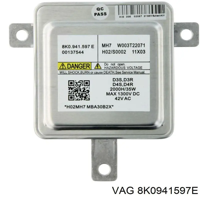 Реле для ксенону VAG 8K0941597E