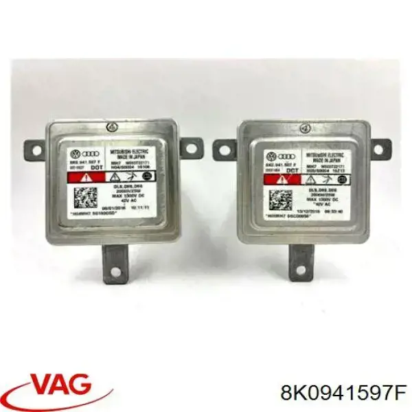 Модуль керування (ЕБК) адаптивного освітлення 8K0941597F VAG