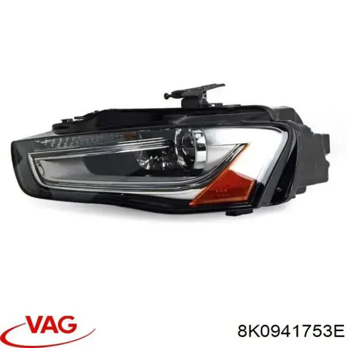 8K0941753E VAG Фара дальнього світла в зборі