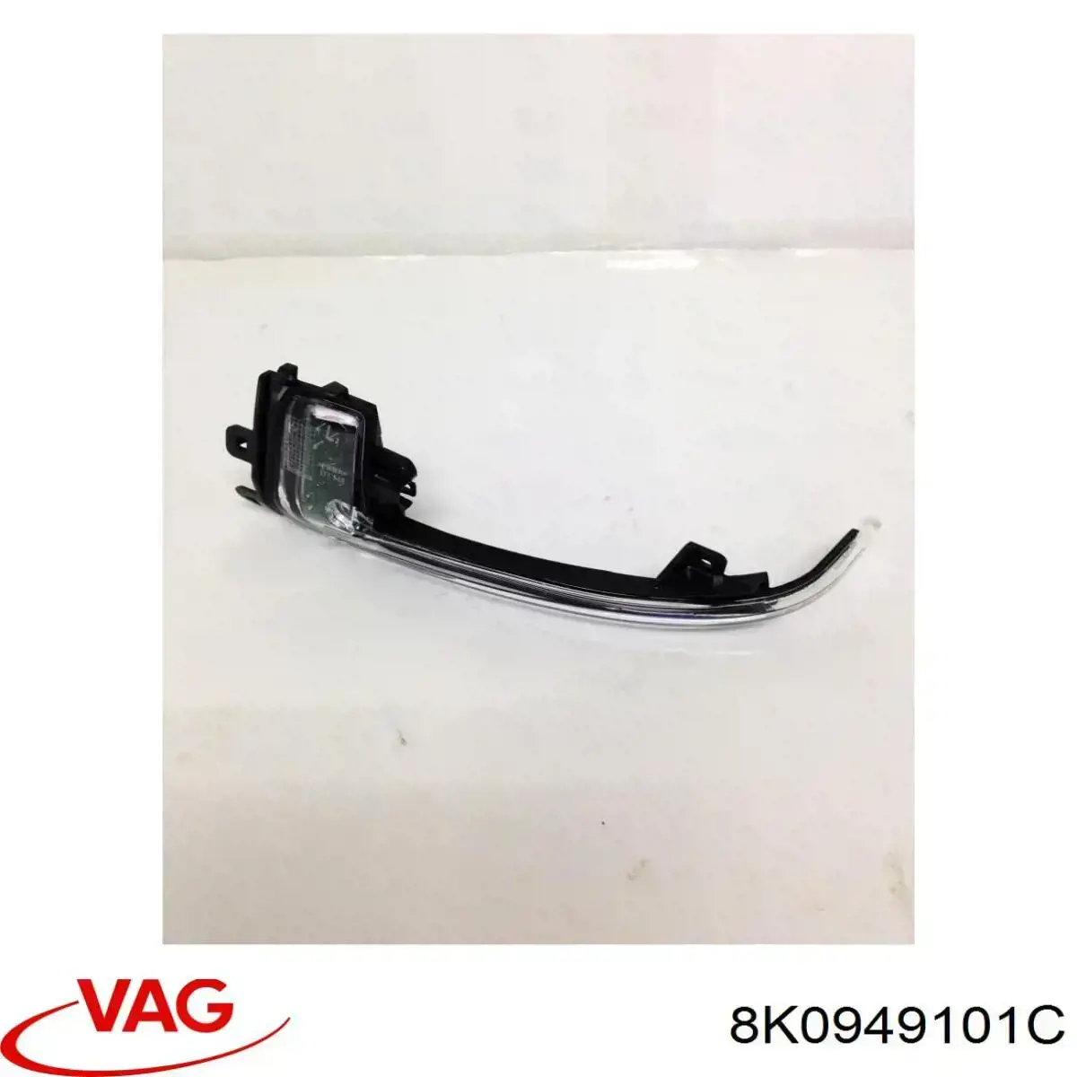 Покажчик повороту дзеркала, лівий VAG 8K0949101C ціна, від 24.68 USD