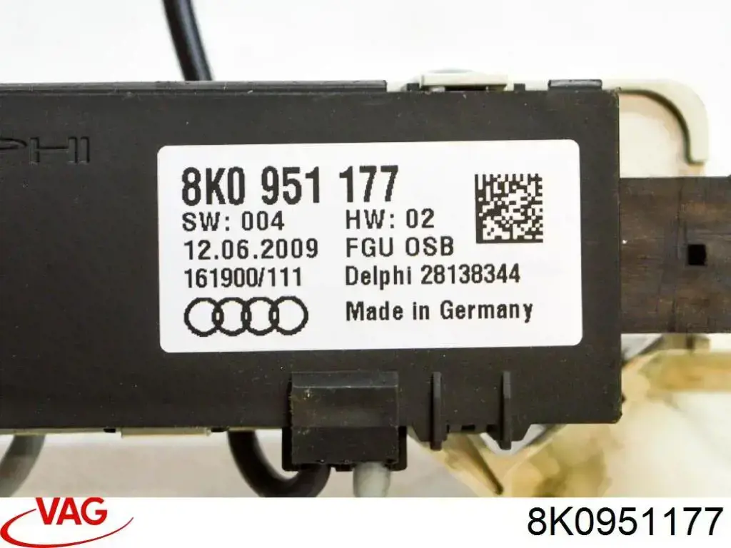 Купити 8K0951177 VAG Датчик руху в салоні