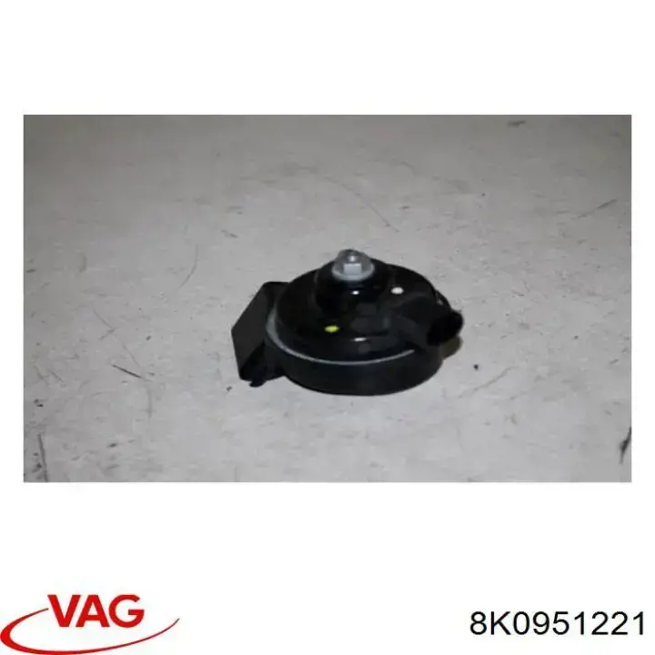 Сигнал звукової, клаксон VAG 8K0951221 ціна, від 19.00 USD