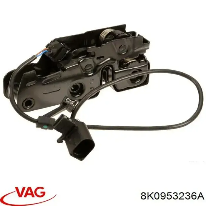 Замок капота VAG 8K0953236A ціна, від 24.92 USD