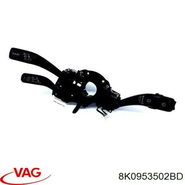 Купити 8K0953502BD VAG Підрульовий перемикач