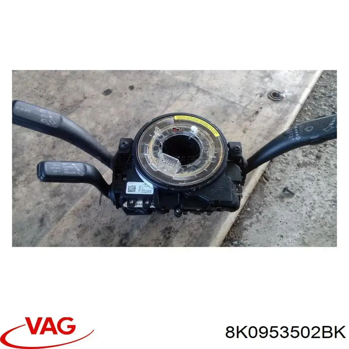 Перемикачі VAG 8K0953502BK ціна, від 44.04 USD