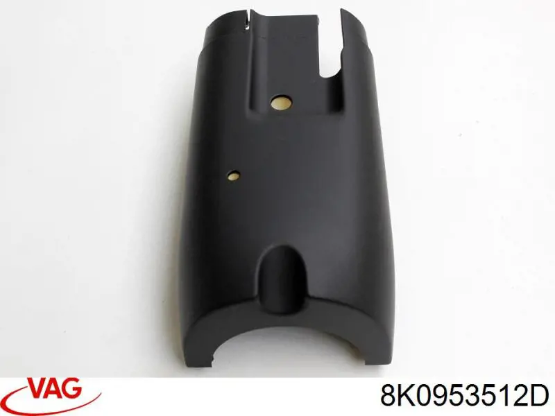 Захисний кожух кермового механізму VAG 8K0953512D ціна, від 5.64 USD