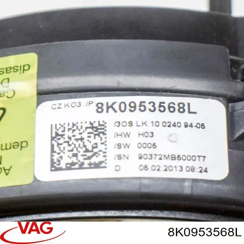  8K0953568L VAG