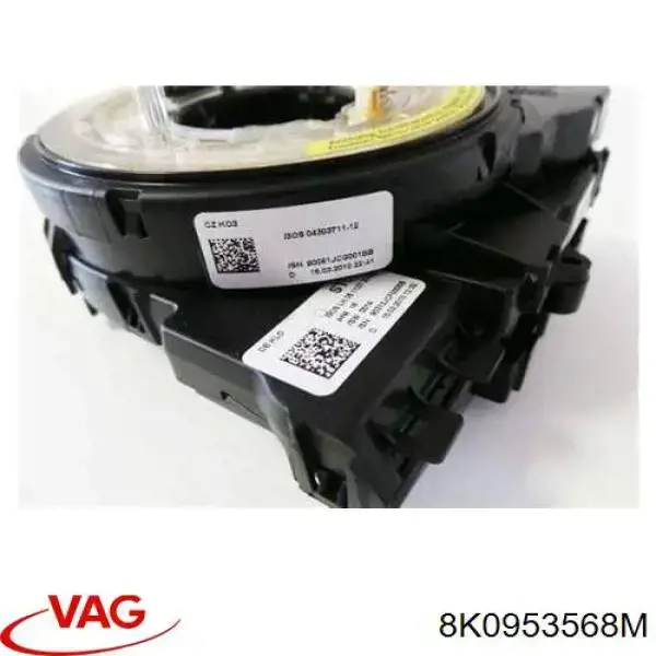 Шлейф керма VAG 8K0953568M ціна, від 114.58 USD