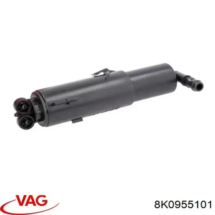 Купити 8K0955101 VAG Форсунка омивача фари передньої, лівою