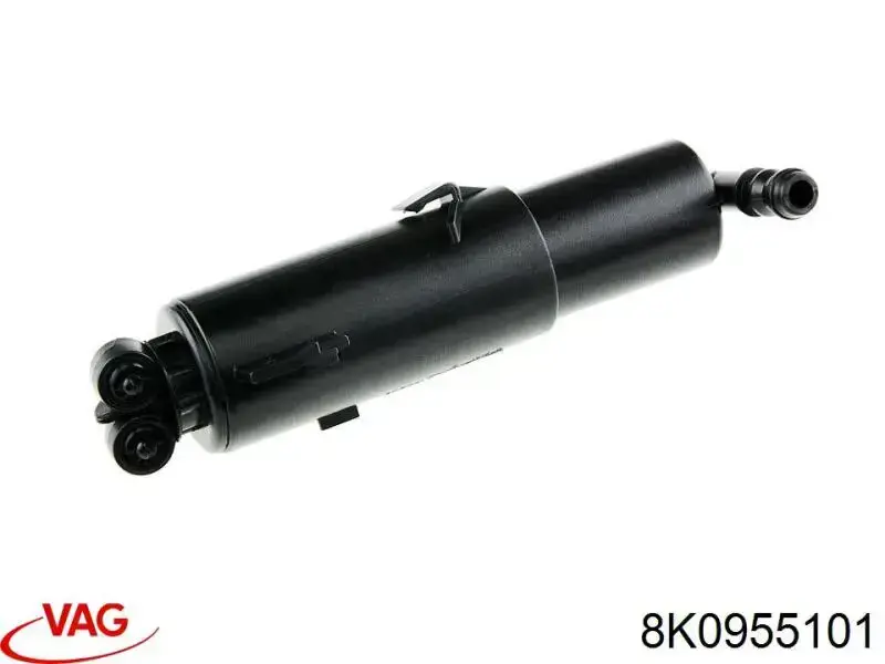 Форсунка омивача фари передньої, лівою VAG 8K0955101 ціна, від 18.08 USD