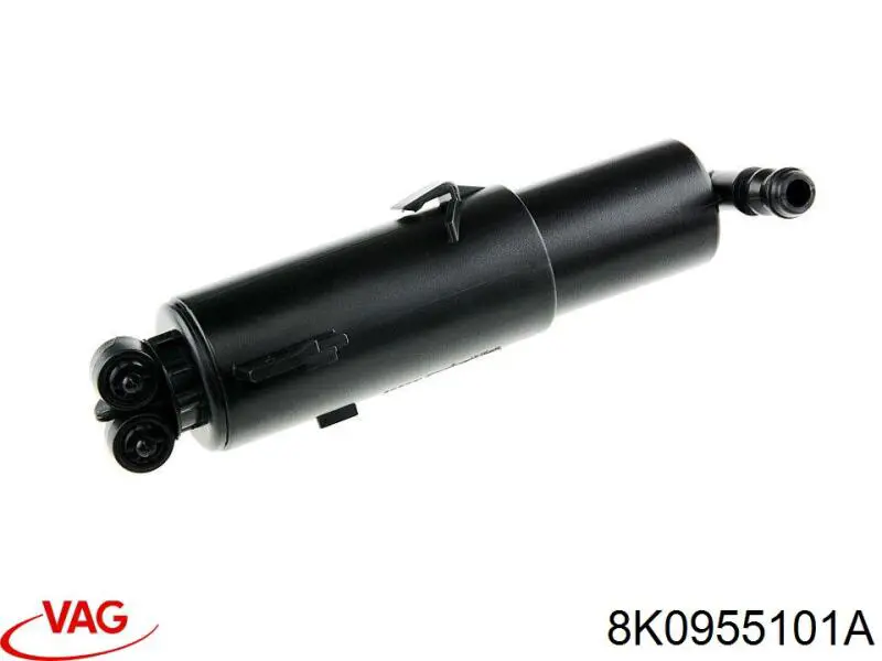 Купити 8K0955101A VAG Форсунка омивача фари передньої, лівою