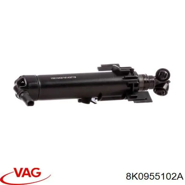 Купити 8K0955102A VAG Форсунка омивача фари передньої, правої