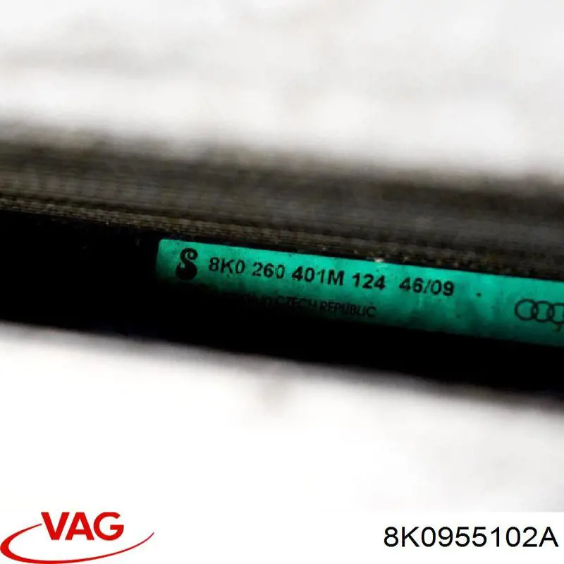 Форсунка омивача фари передньої, правої VAG 8K0955102A ціна, від 20.00 USD