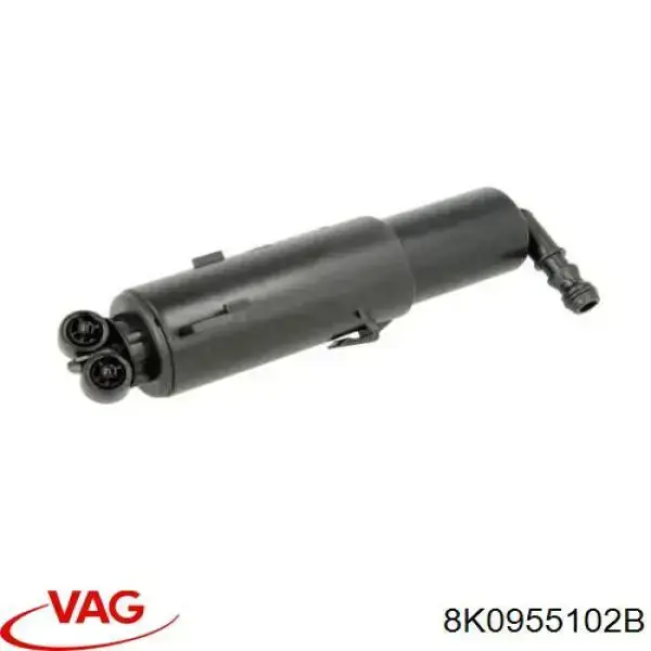 Купити 8K0955102B VAG Форсунка омивача фари передньої, правої