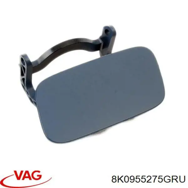 Накладка форсунки омивача фари передньої 8K0955275GRU VAG