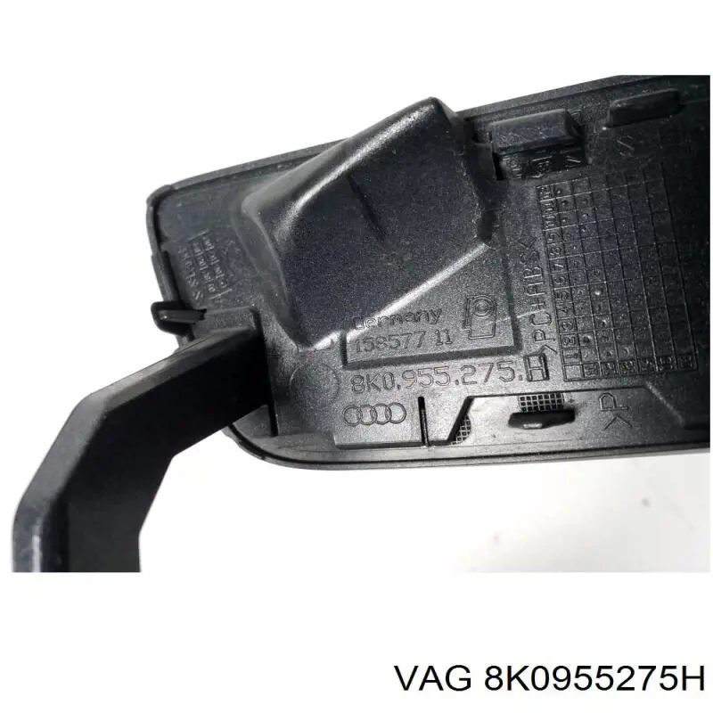 Накладка форсунки омивача фари передньої 3J955125 AND