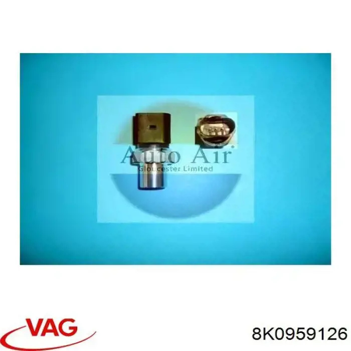 Купити 8K0959126 VAG Датчик тиску кондиціонера