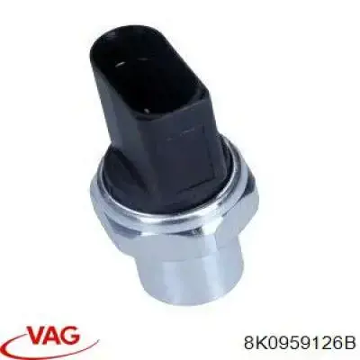 Купити 8K0959126B VAG Датчик тиску кондиціонера