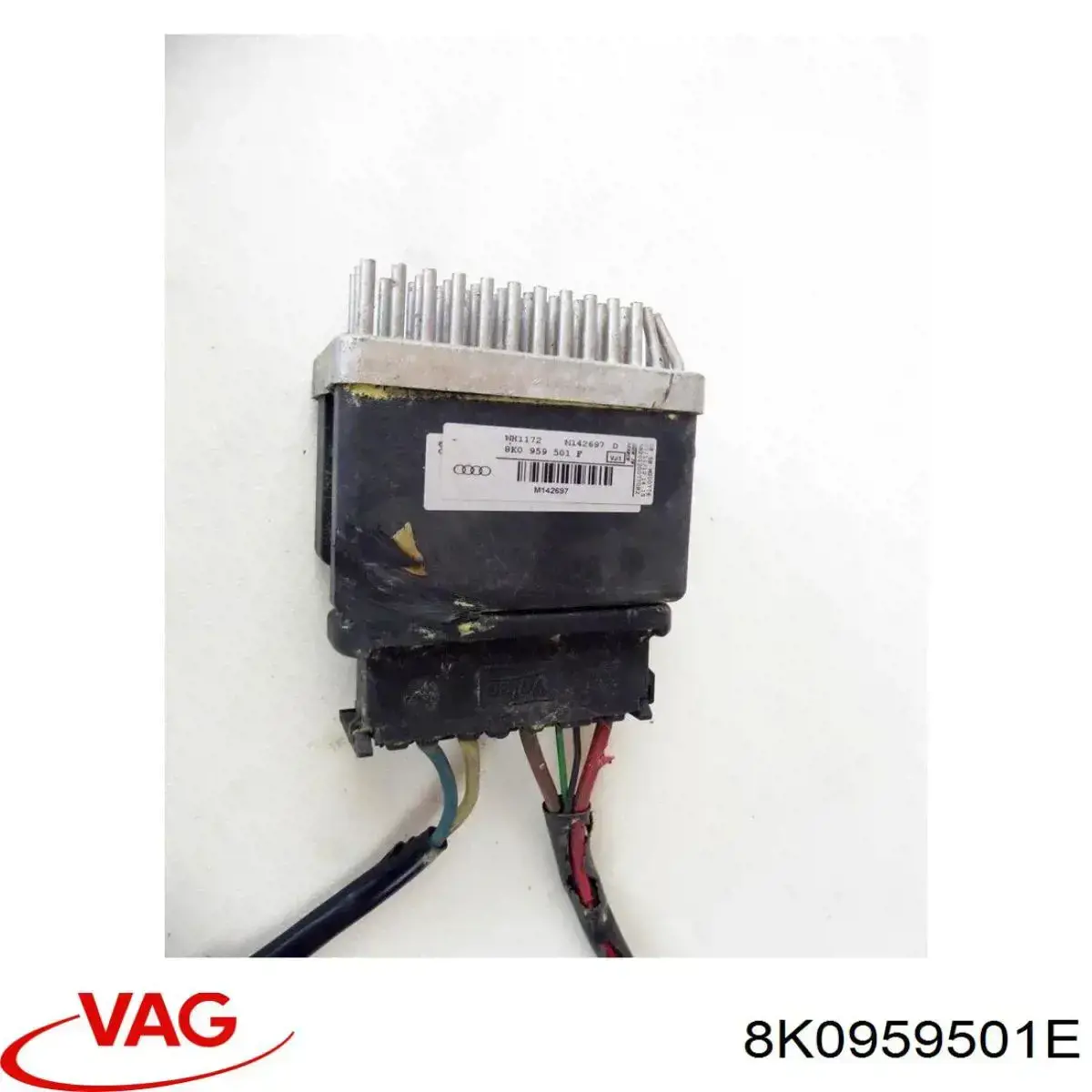 Регулятор оборотів вентилятора, блок управління VAG 8K0959501E ціна, від 62.92 USD