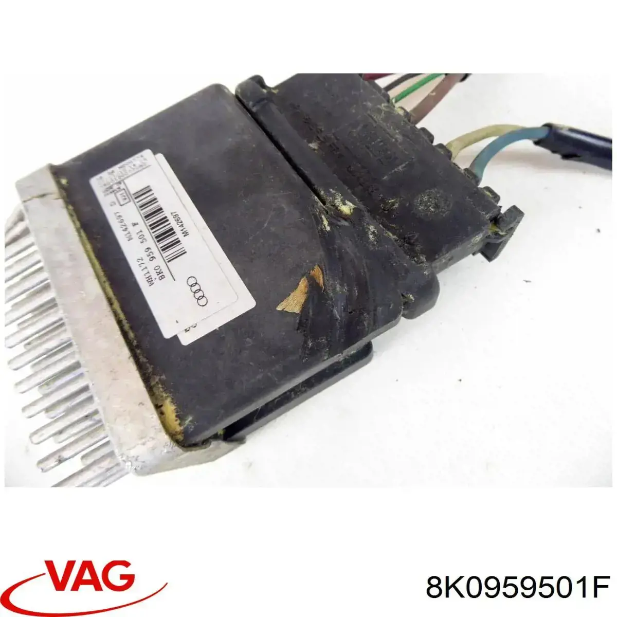 Купити 8K0959501F VAG Регулятор оборотів вентилятора