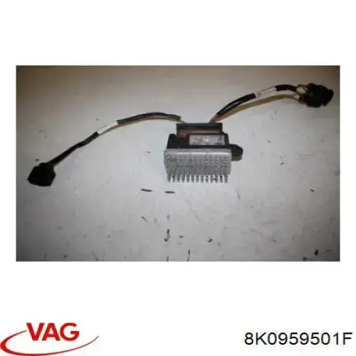 Регулятор оборотів вентилятора, блок управління VAG 8K0959501F ціна, від 63.27 USD