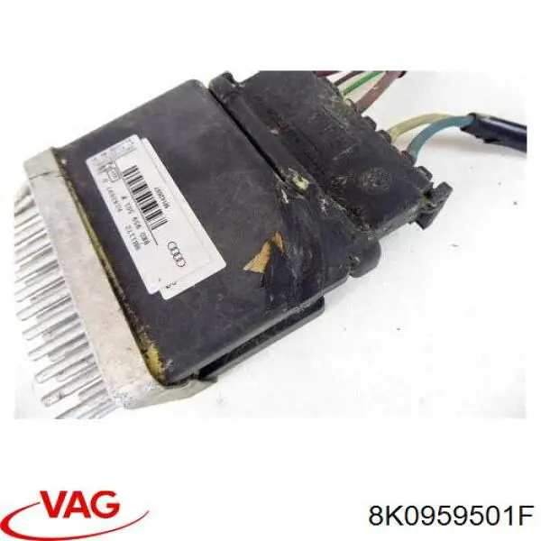 Регулятор оборотів вентилятора, блок управління VAG 8K0959501F ціна, від 63.27 USD